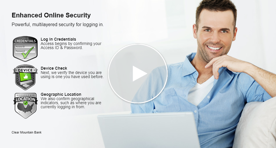 Enhanced Online Security Video Image